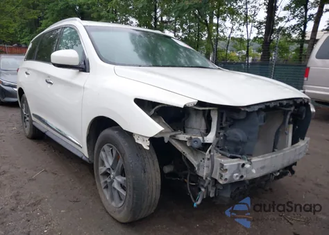 2013 Infiniti Jx35 from USA, damaged, VIN 5N1AL0MM8DC314116